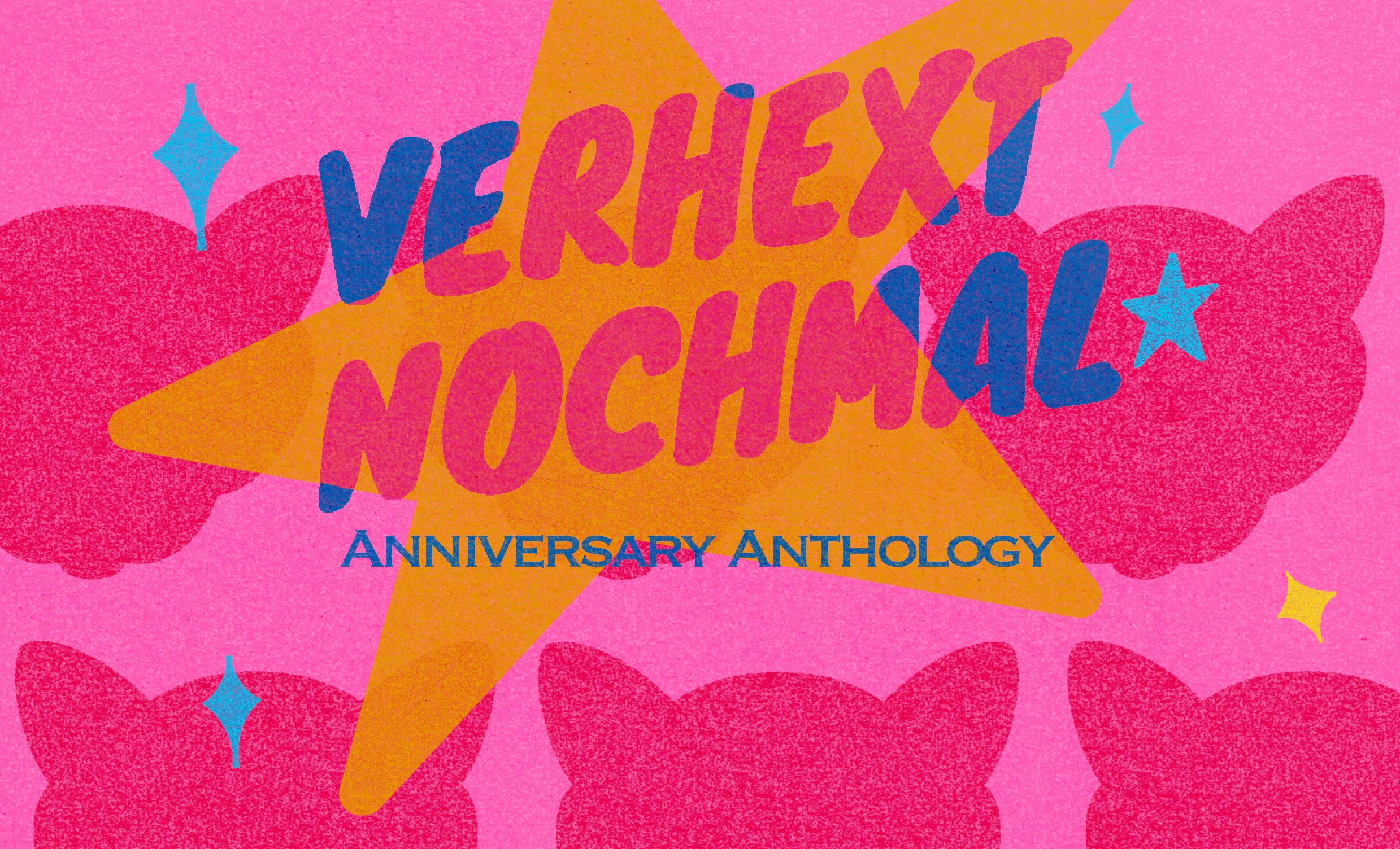 A Verhext Nochmal Anthology - Magic, Cats & Chaos!