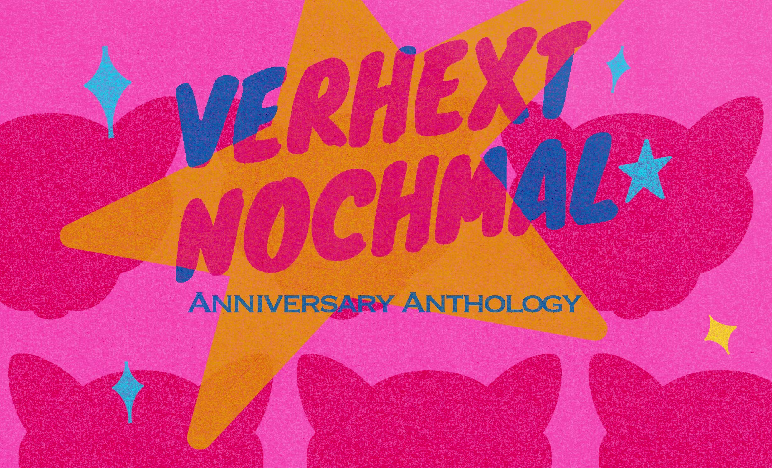 A Verhext Nochmal Anthology - Magic, Cats & Chaos!