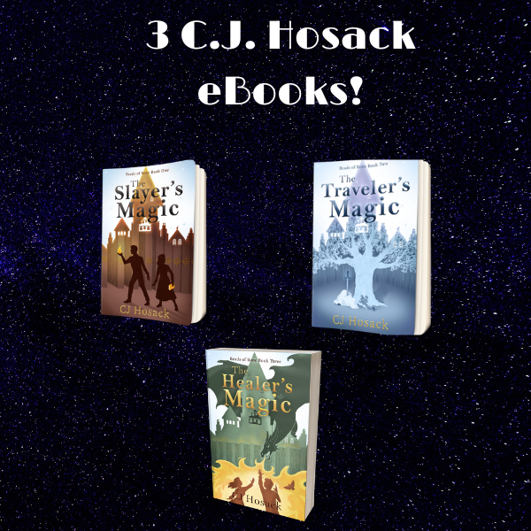 C.J. Hosack eBook collection (3 books)