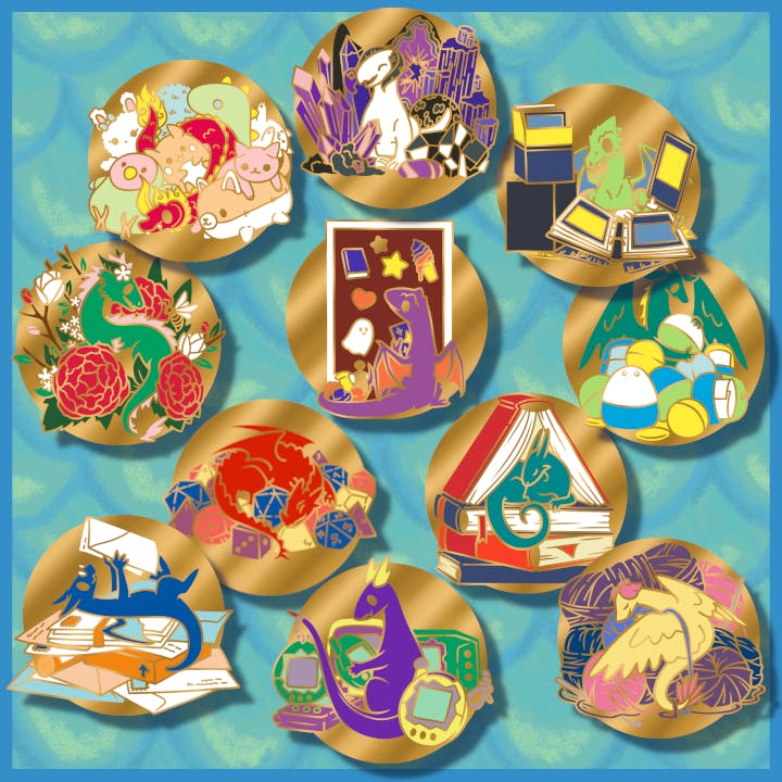 I want to hoard them all... and I mean ALL!