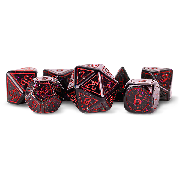 Void Red Dice Set