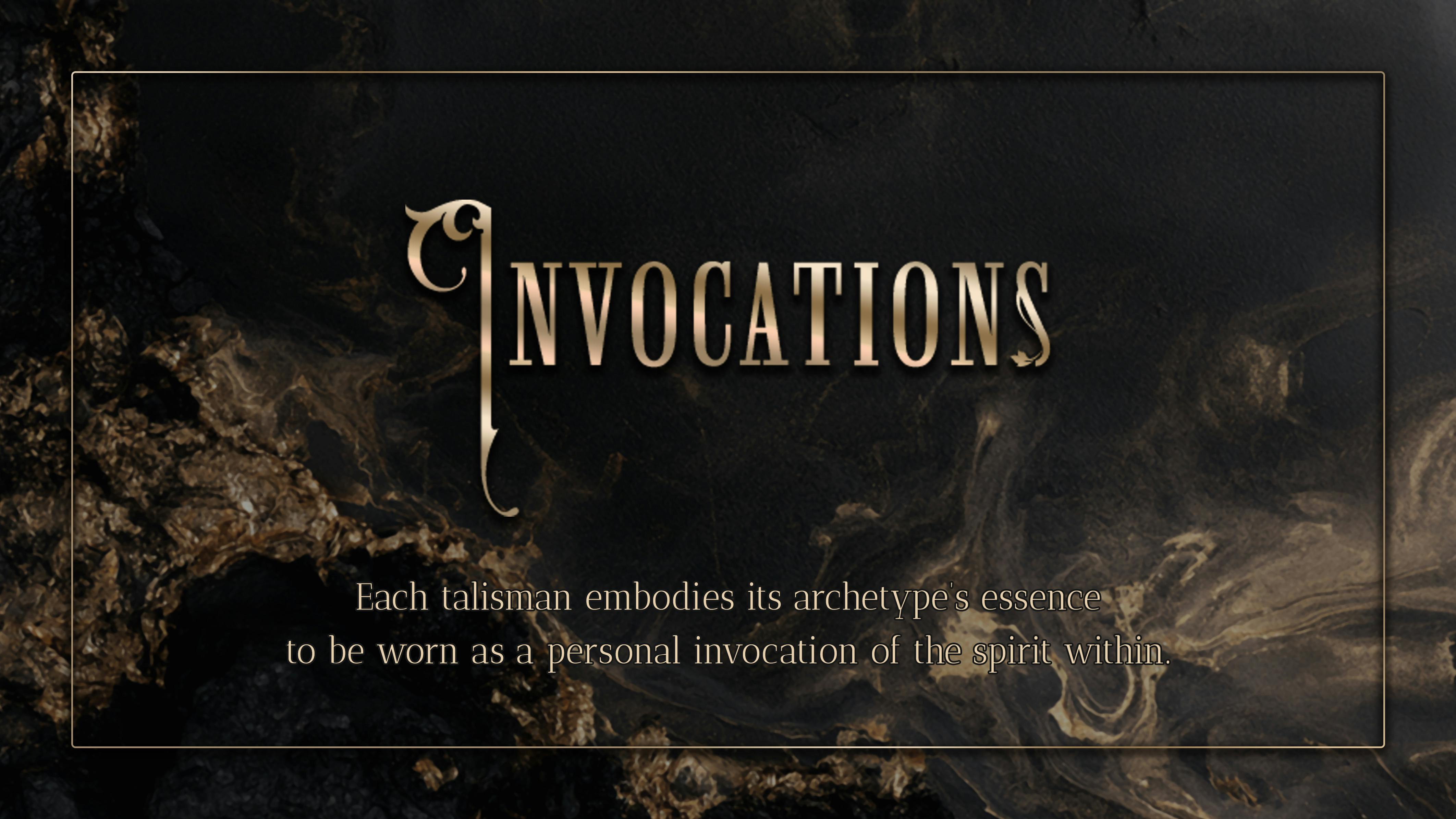 Invocations: Sigils to Invoke the Spirit Within
