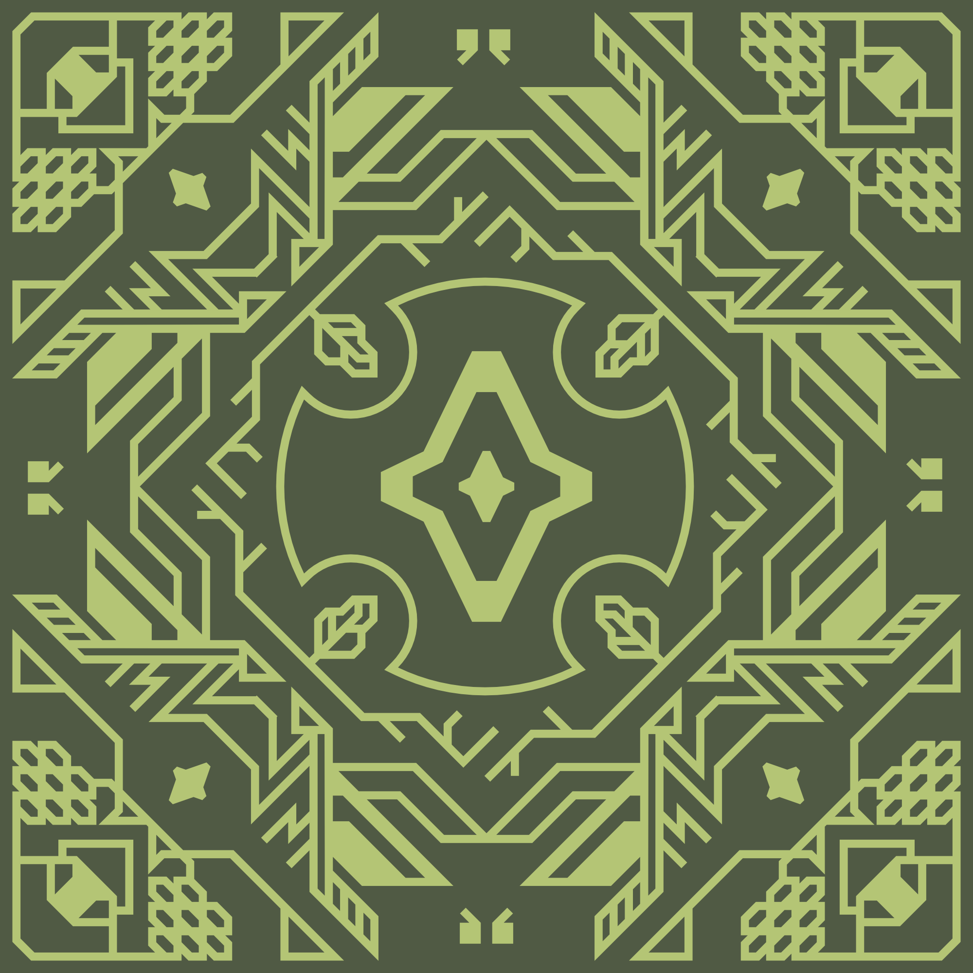 Mantises bandana