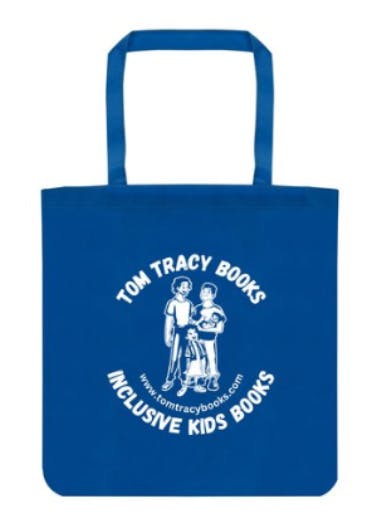 The Tom Tracy Books Tote Bag