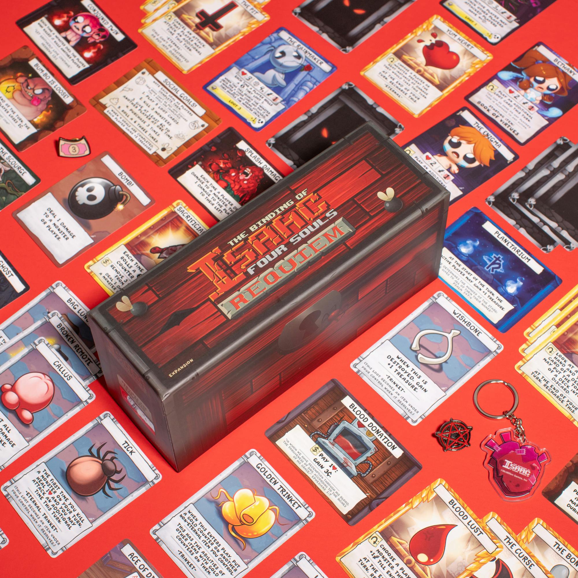 The Binding of Isaac: Four Souls Requiem