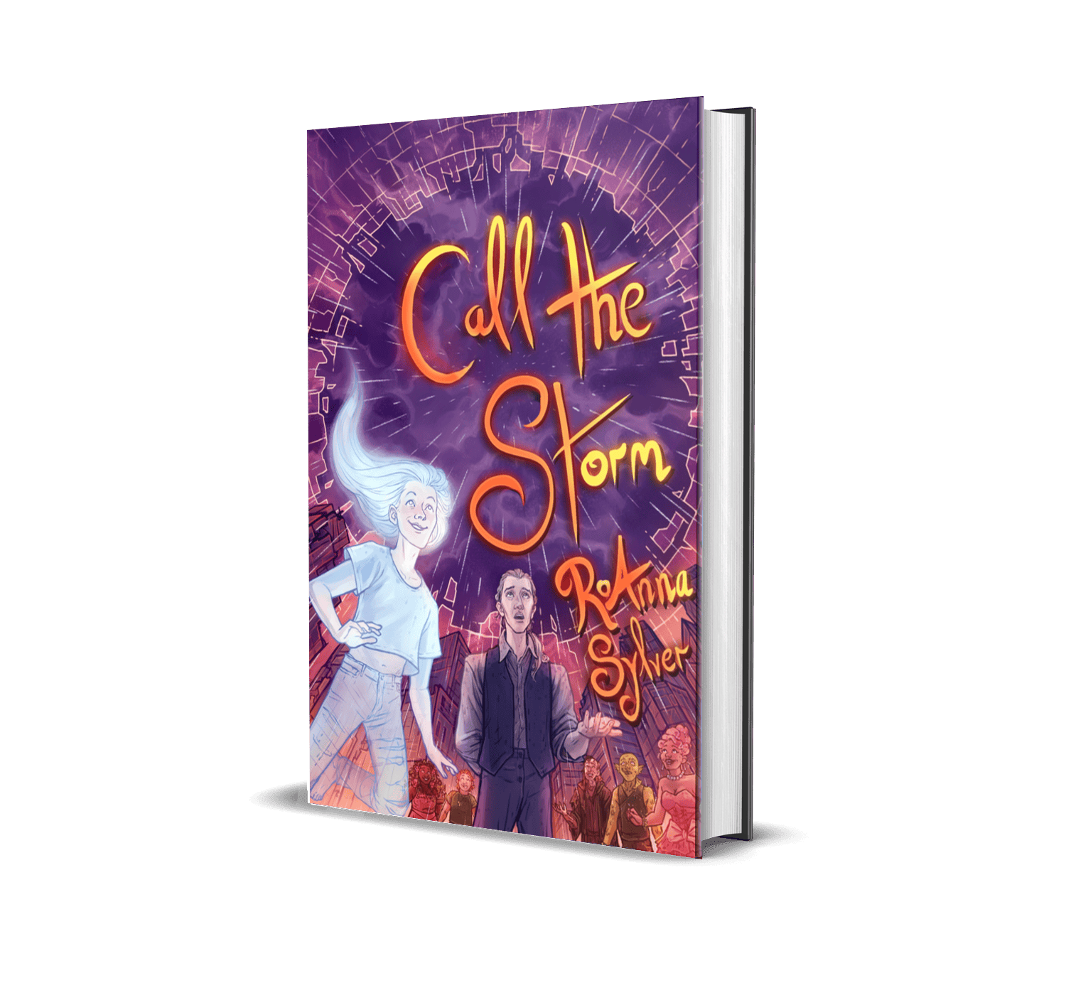 CALL THE STORM Special edition Hardcover