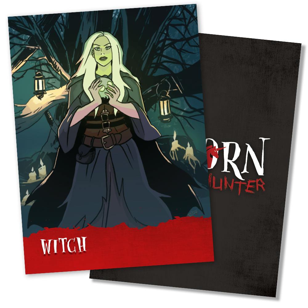 UVH Series: The Witch Trading Card