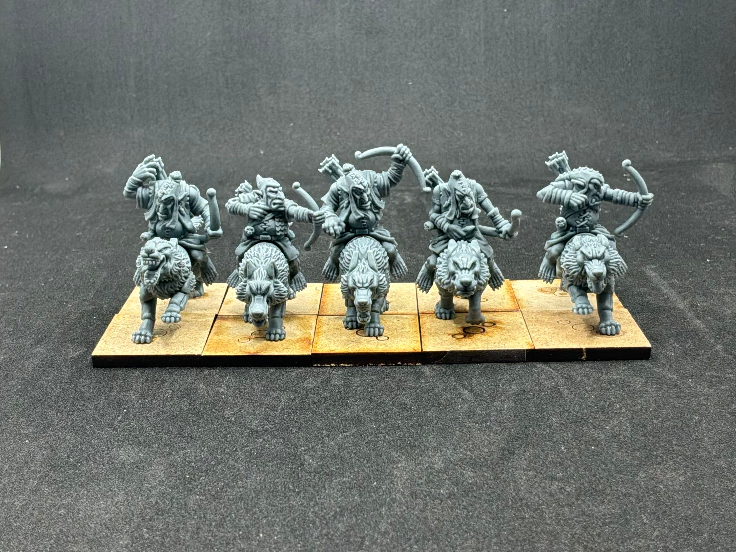 Another Mounted Regiment