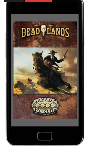 Audiobook of Savage Worlds Deadlands: Weird West Core Book (Audiobook + PDF)