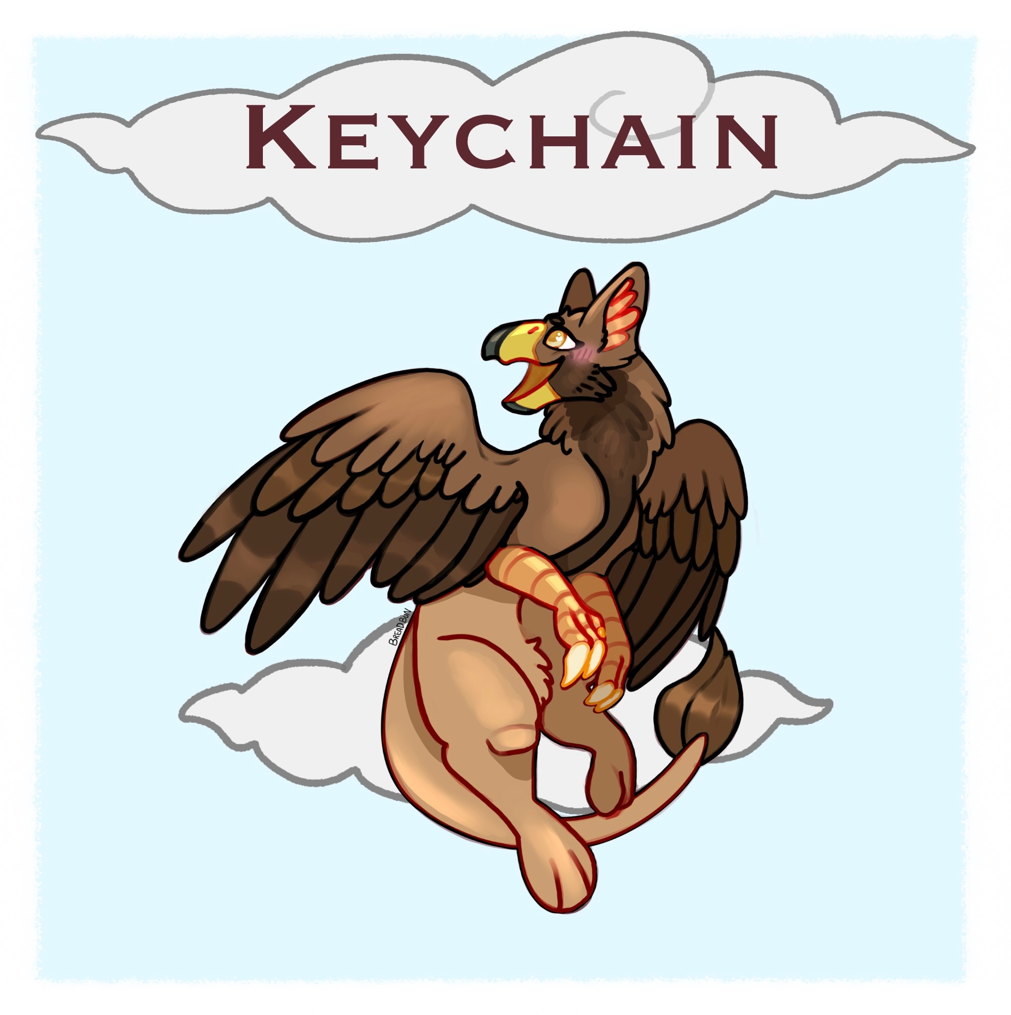 Acrylic Keychain