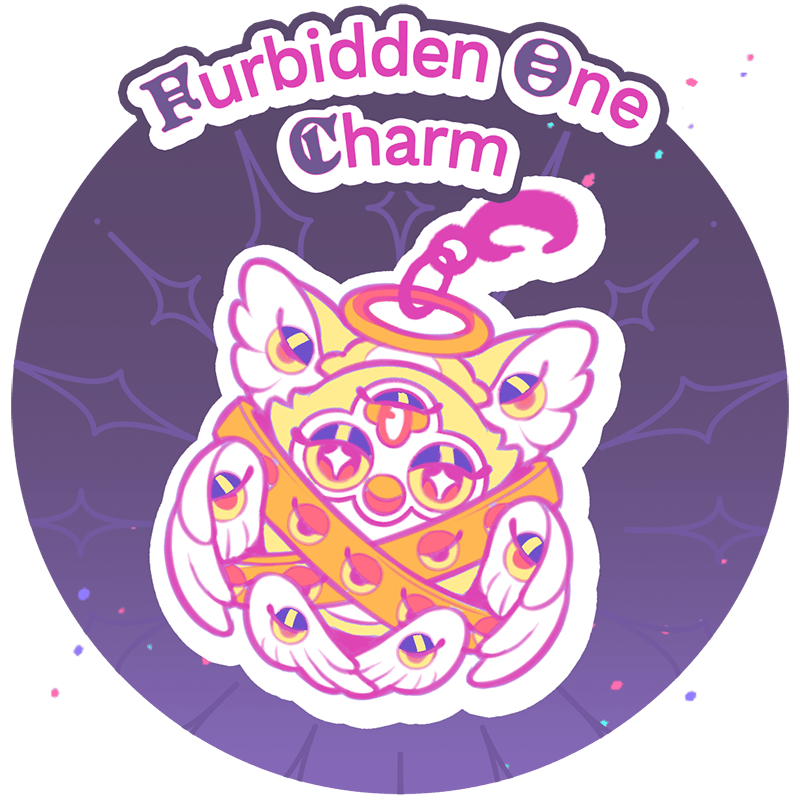 Furbidden One Charm
