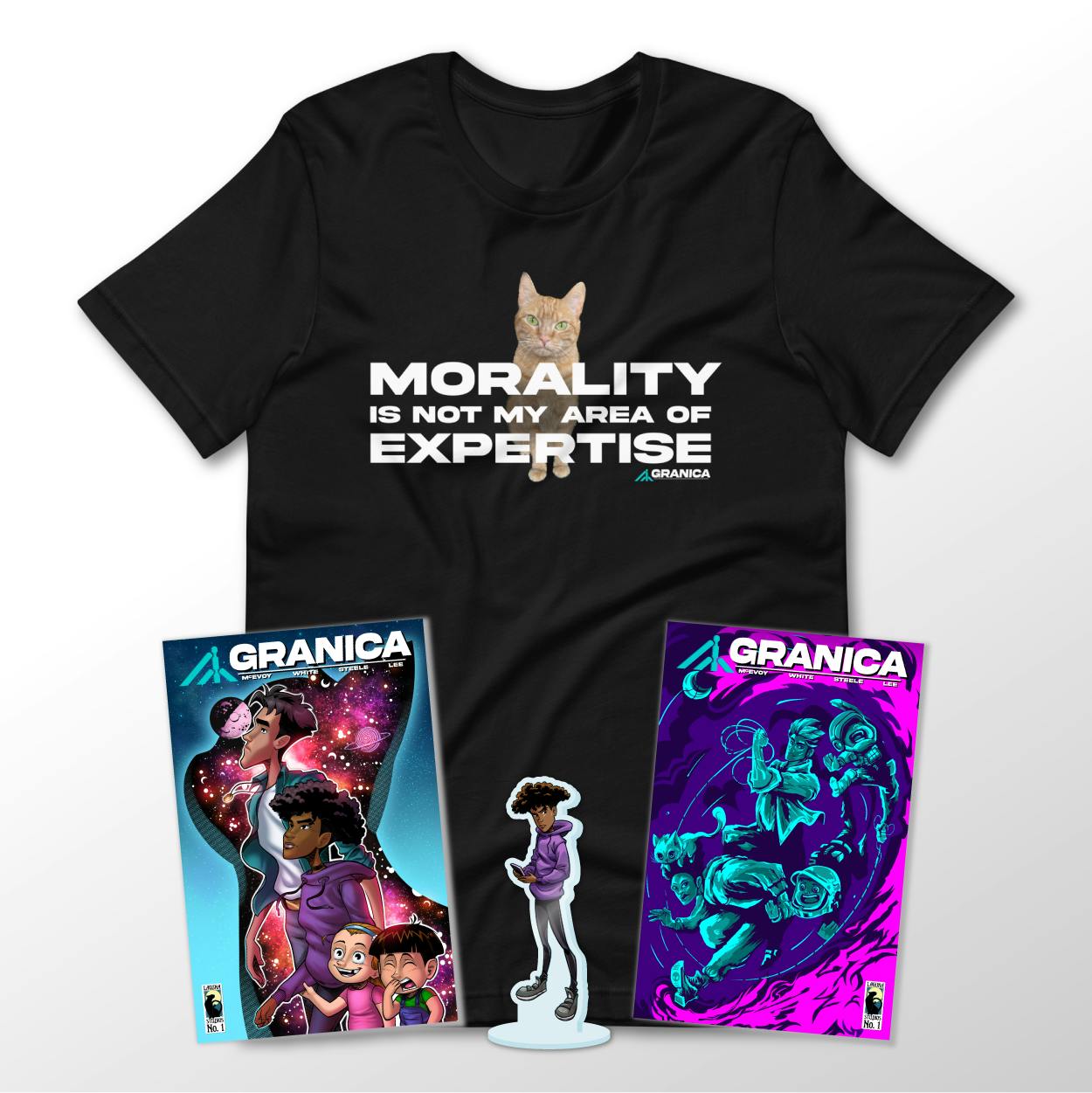 Granica #1 Deluxe Fan Bundle