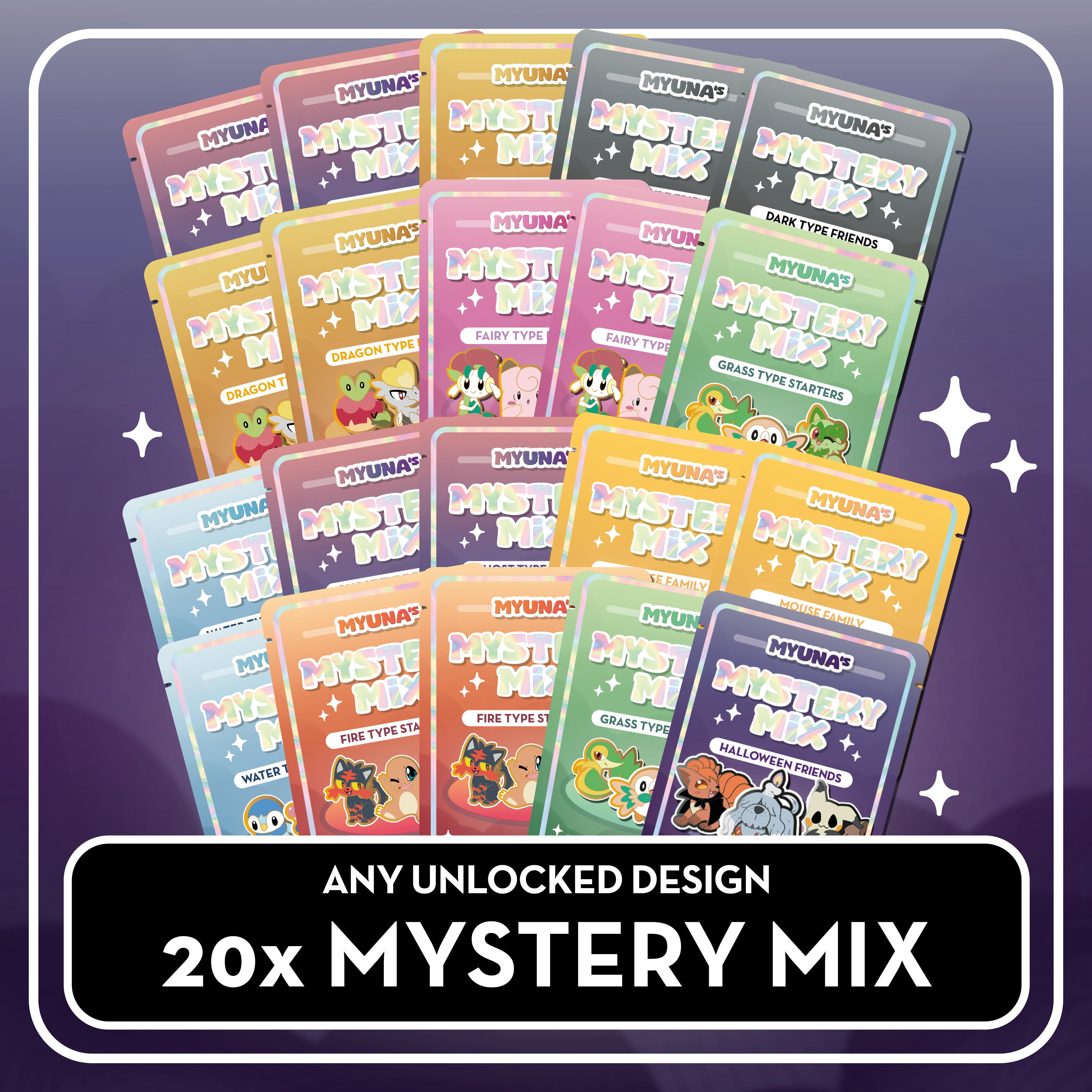 20x Mystery Mix (Choose any unlocked type)