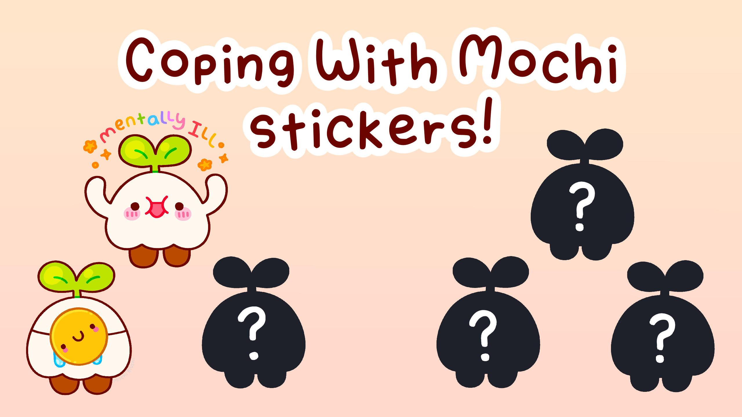 Coping With Mochi Stickers