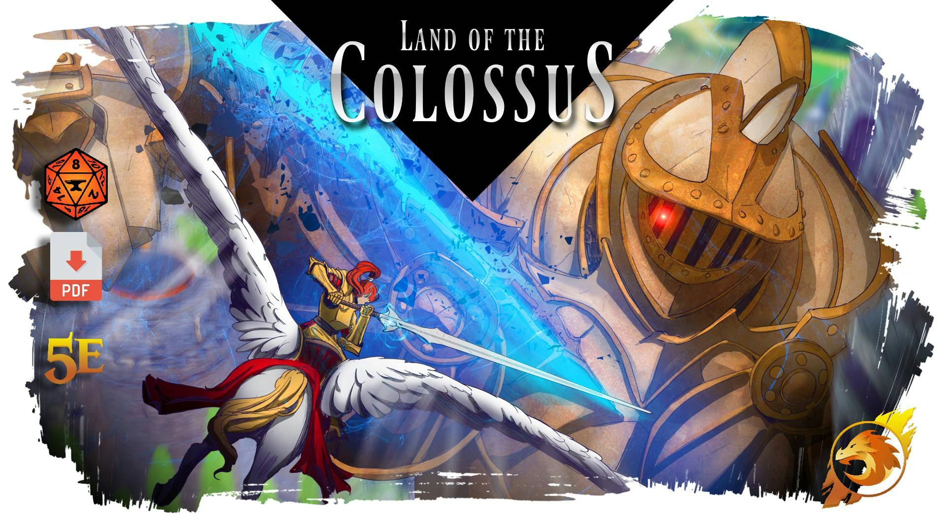 Land of the Colossus