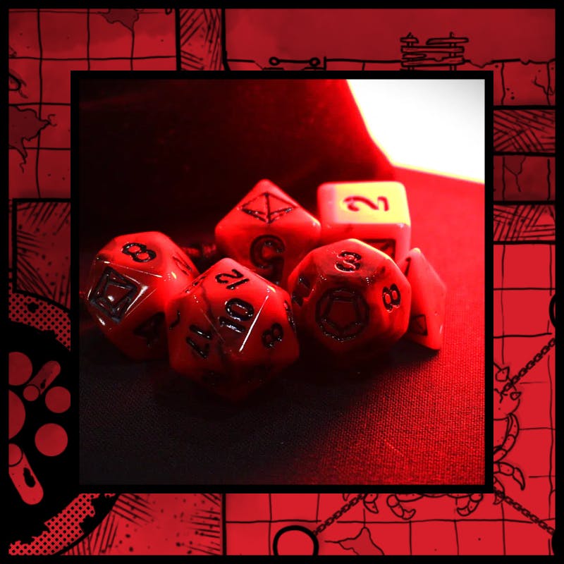 DIE Resin Dice