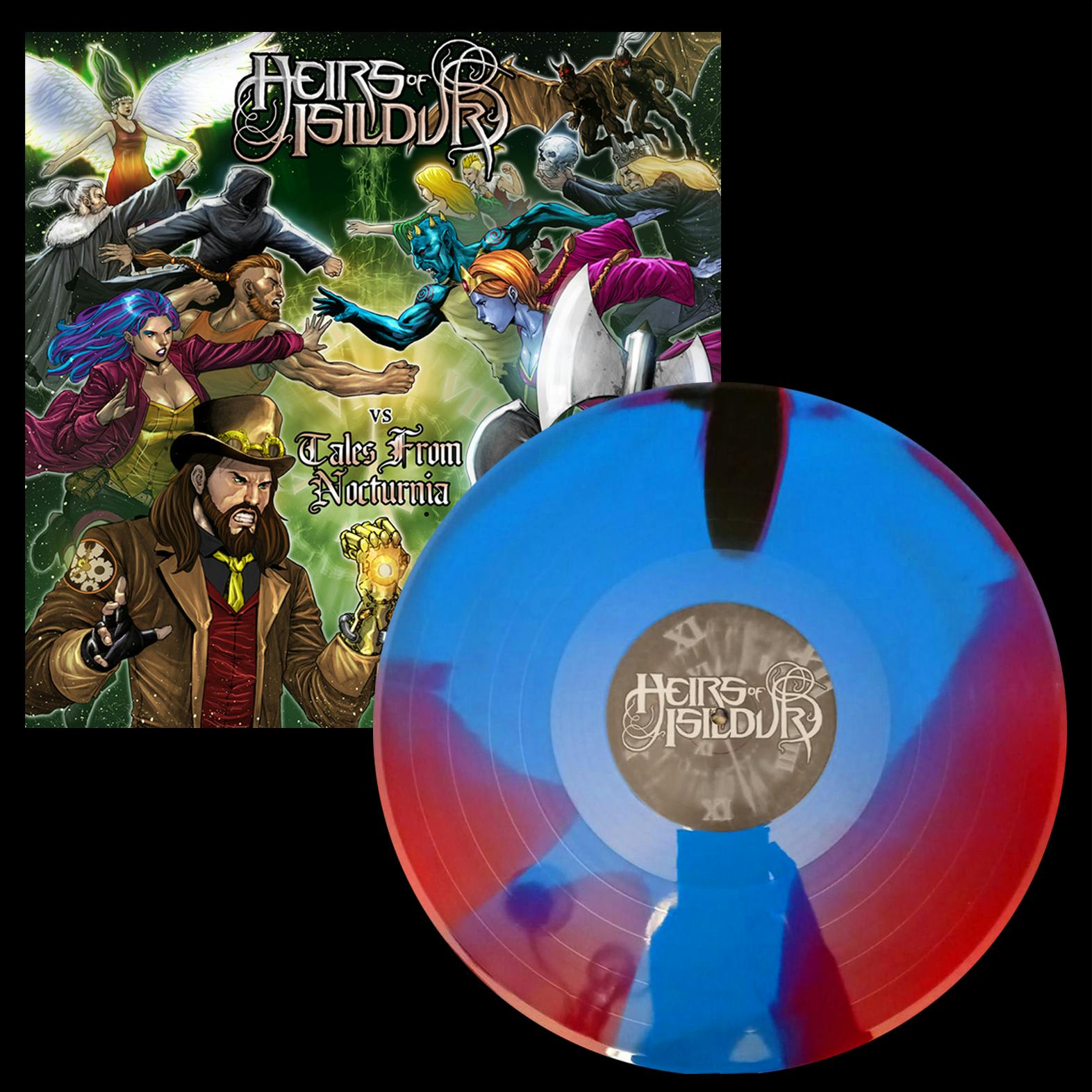 VINYL RECORD: Heirs of Isildur vs Tales From Nocturnia (Portal Variant)