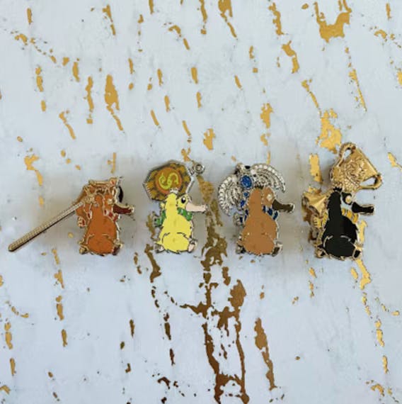 House Enamel Pin Bundle 