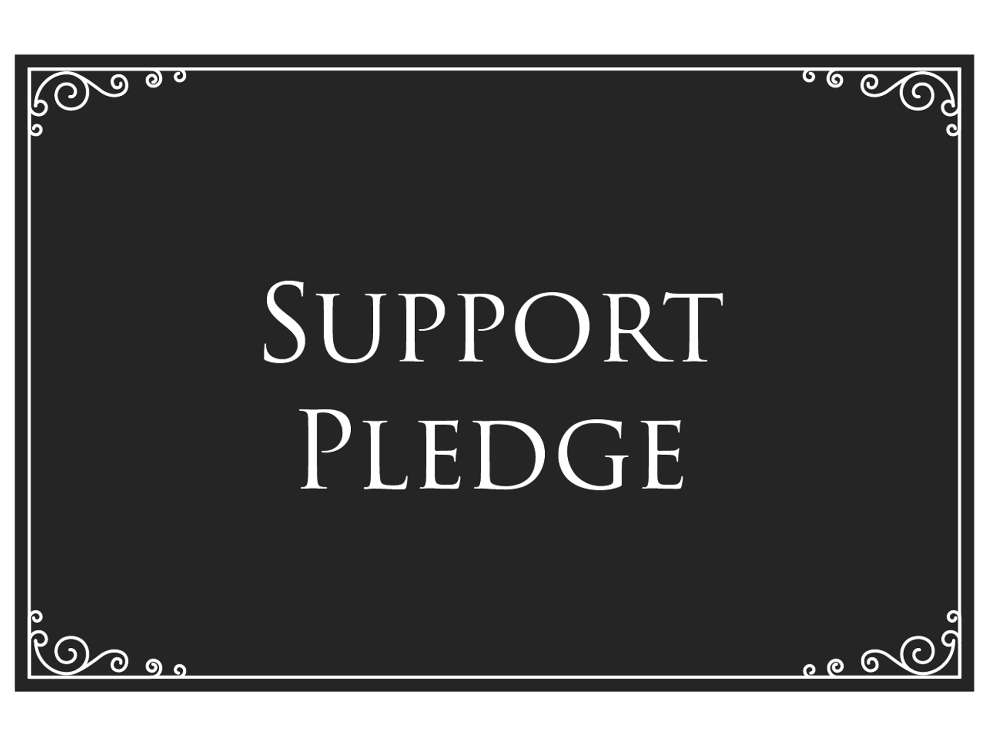 Support Pledge