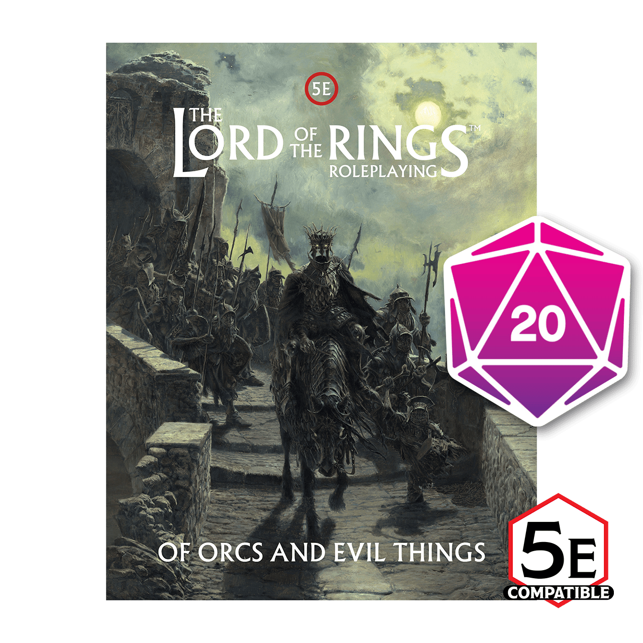 Of Orcs and Evil Things 5E Roll20 Module