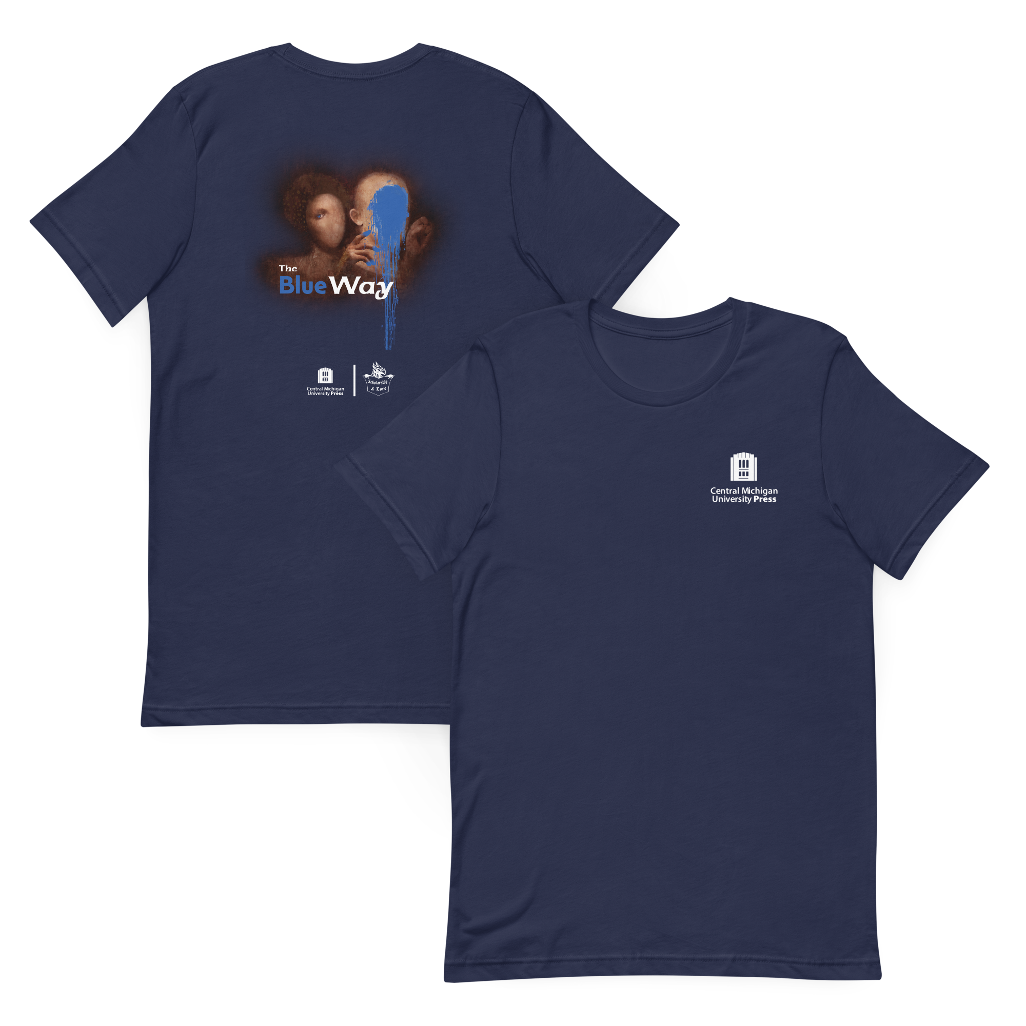 The Blue Way - T-Shirt