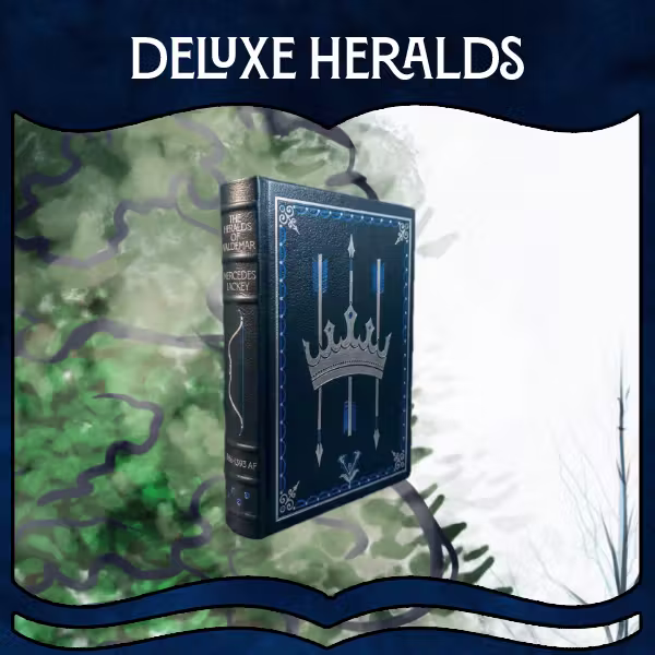 "Heralds of Valdemar" Deluxe Omnibus