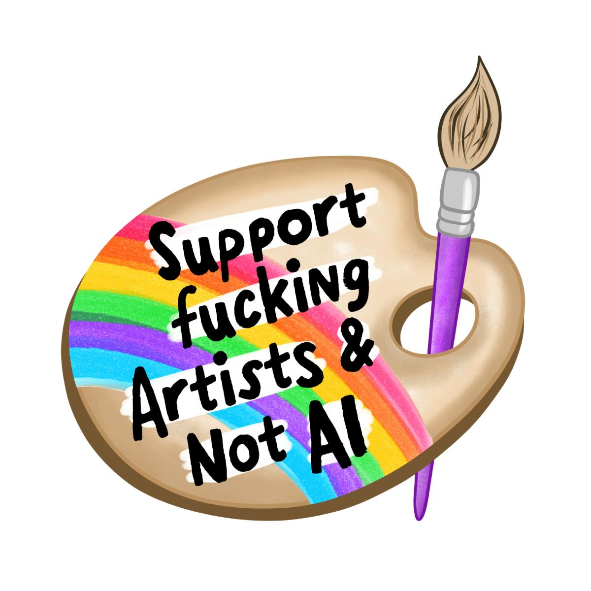 Support Artists Not AI