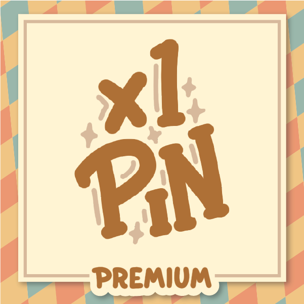 1 Premium Pin
