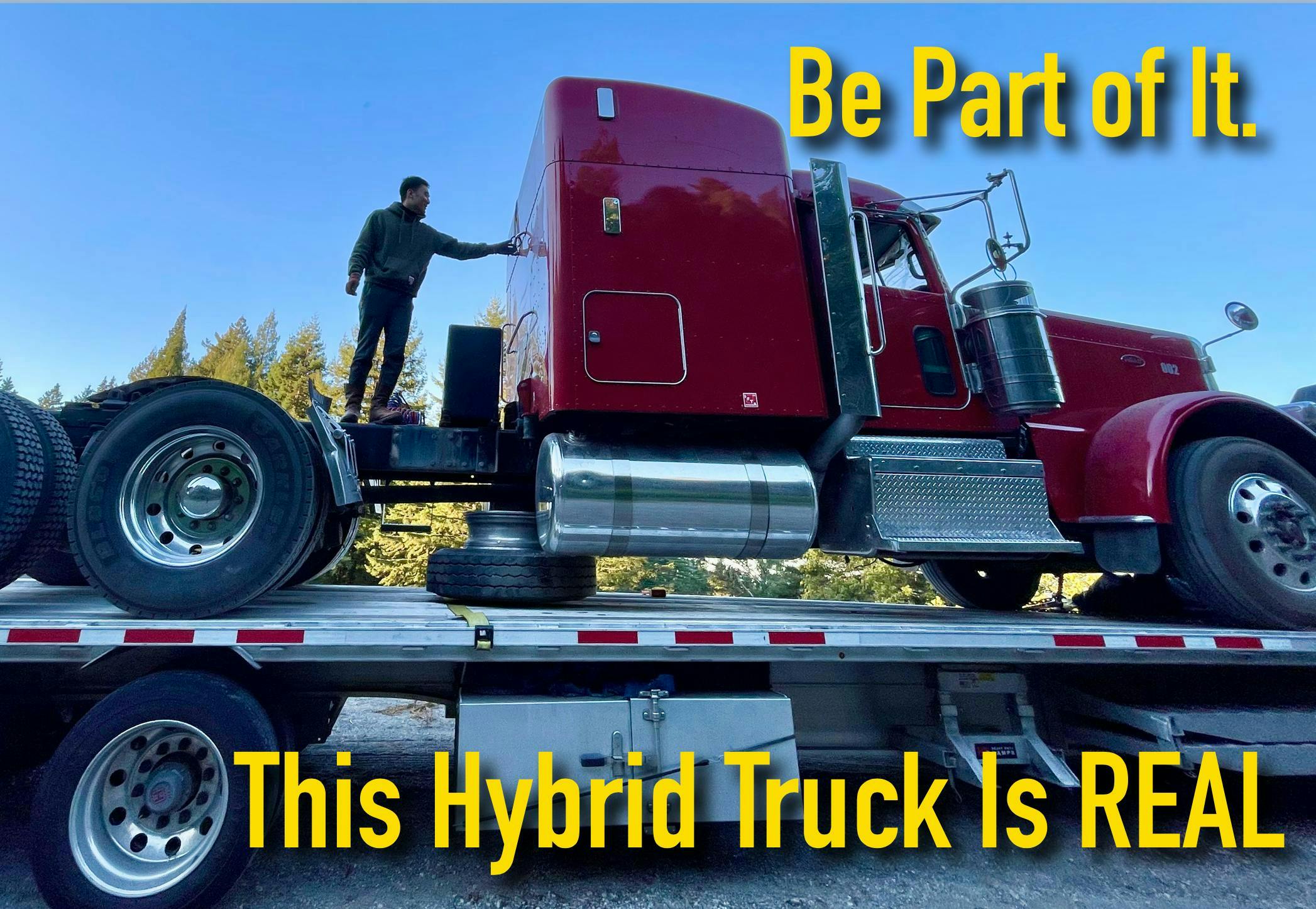 Build the Next-Gen OTR Hybrid Semi-Truck with Axion Motors