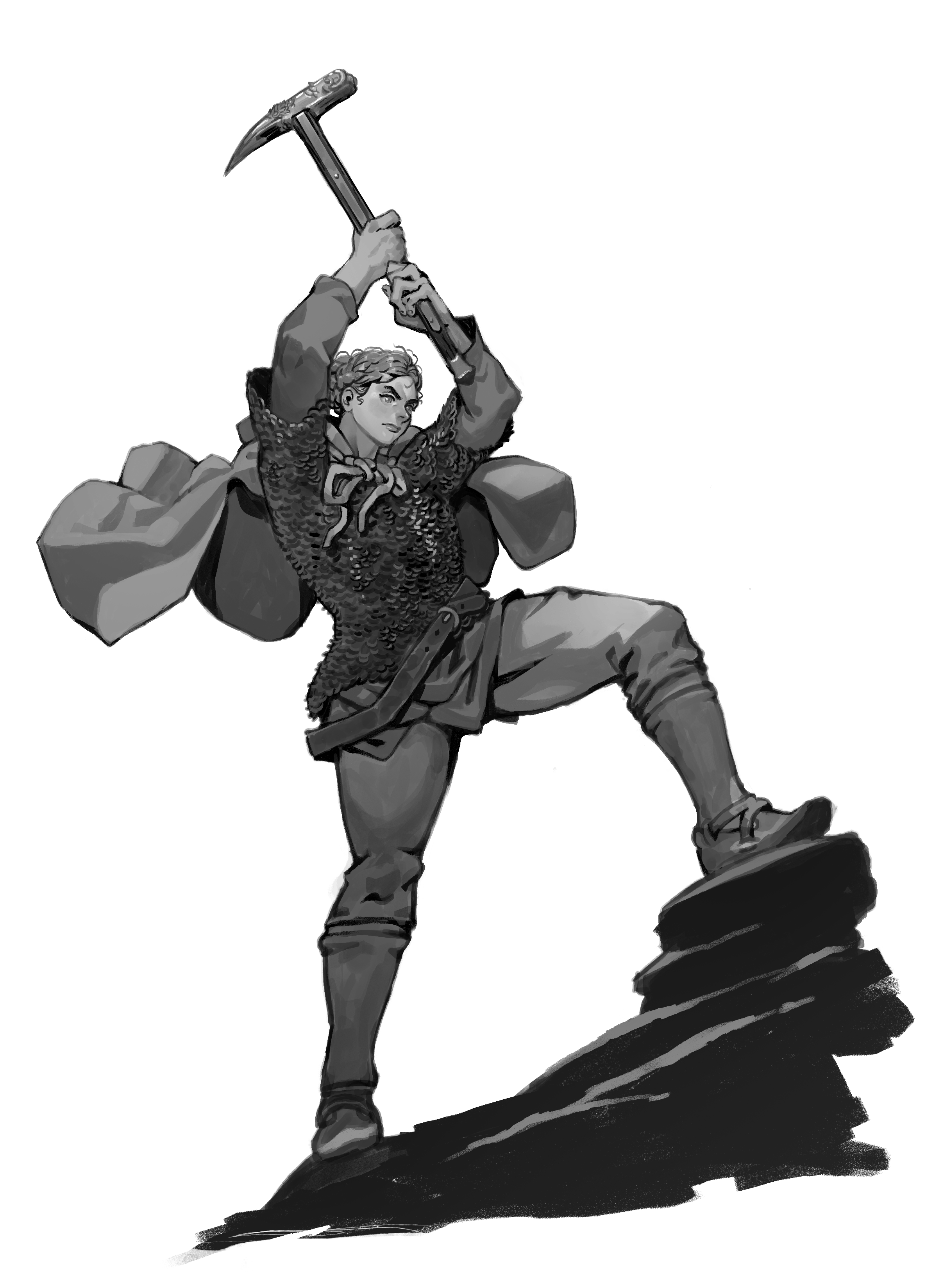 Voe (Giant, heroic youth last seen in NESS #3's "Something Oath-Like")