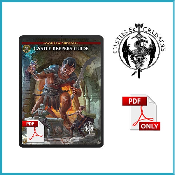 Castles & Crusades Castle Keepers Guide (PDF)