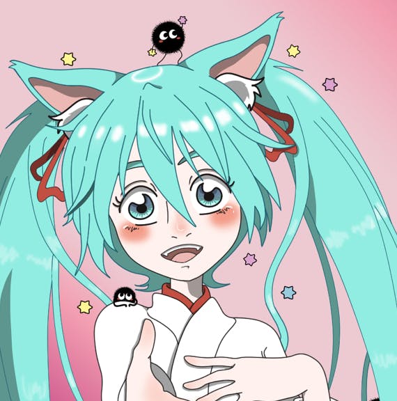 user avatar image for Kitsune Miku