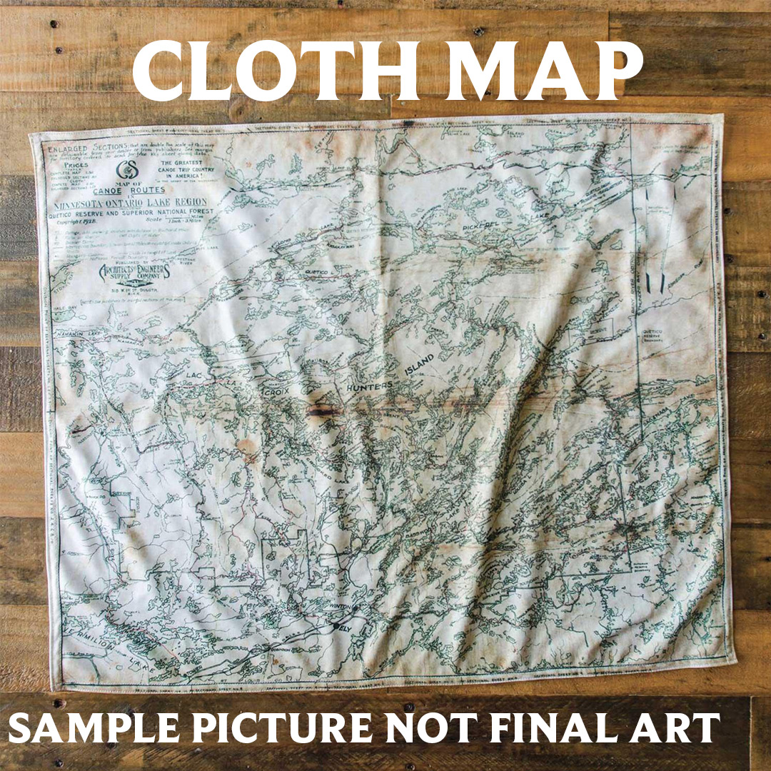 Cloth Map