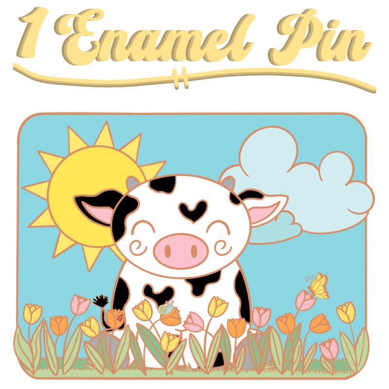 1 Enamel Pin