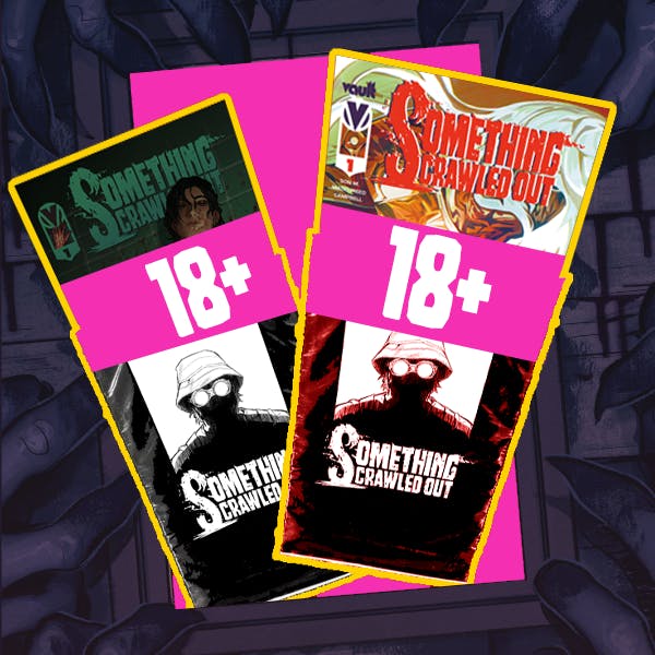 Something Crawled Out Issue #1– Black Bag & Body Bag NSFW pack