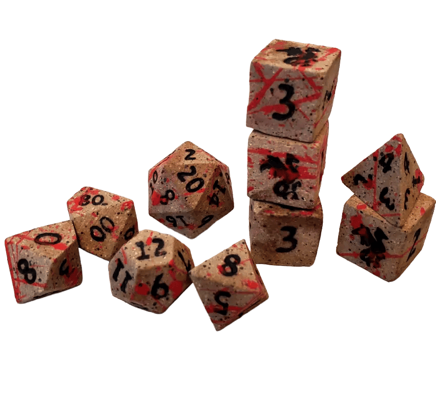 Collector's Dice Set