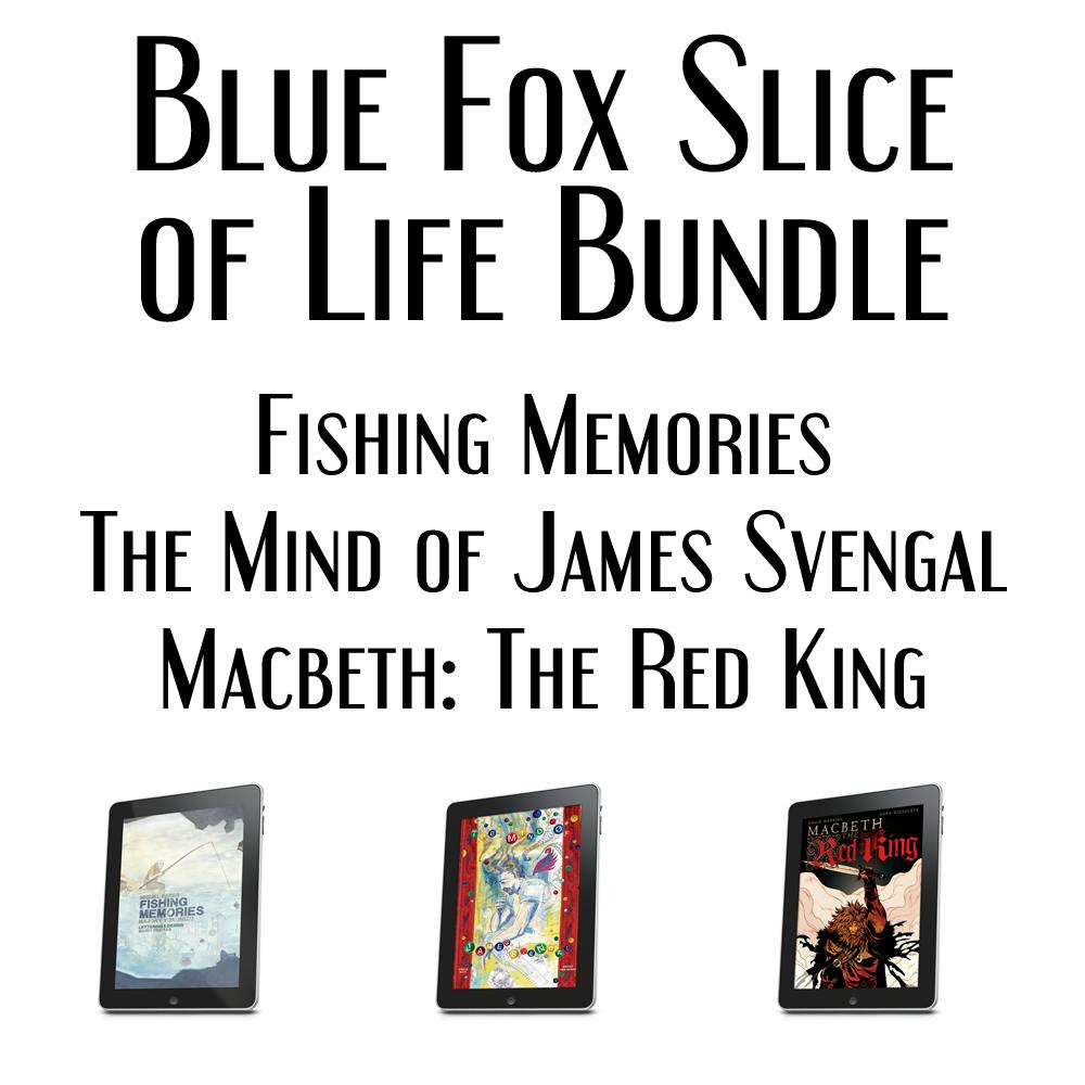Blue Fox Slice of Life Bundle - PDF - 20% off