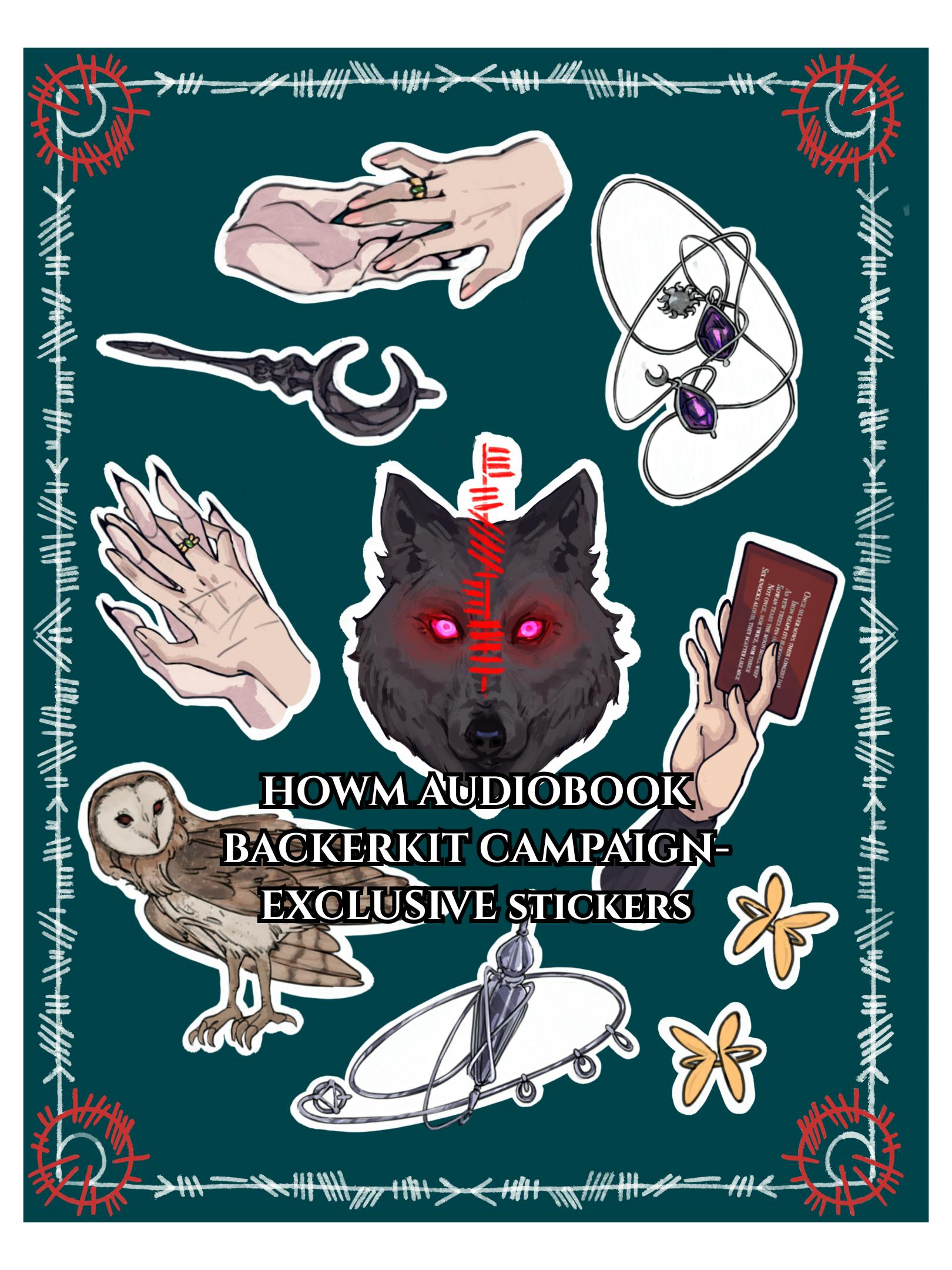HERALD OF THE WITCH'S MARK Audiobook Project Update: 50% funded‼️ ...