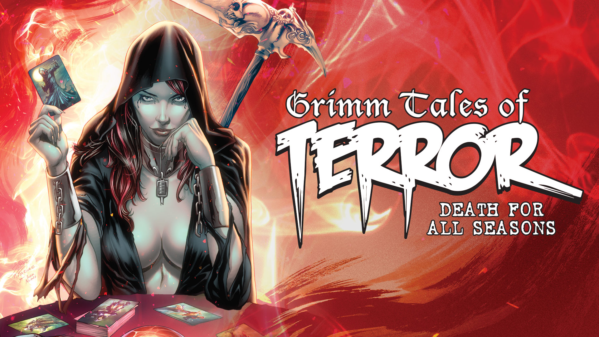 Grimm Tales of Terror: Death for all Seasons Graphic Novel