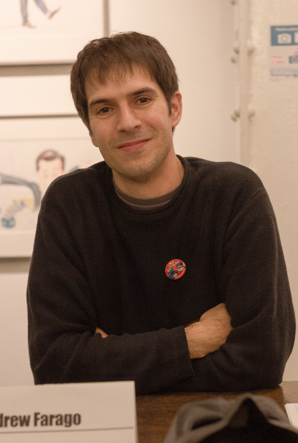 user avatar image for Andrew Farago