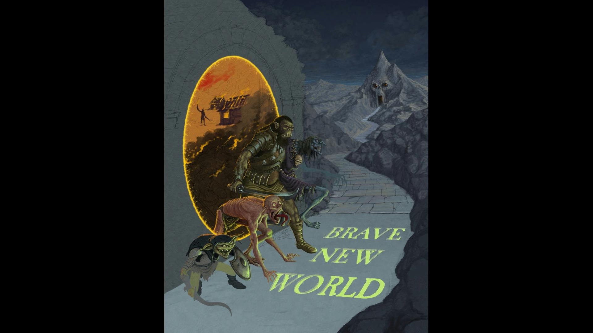 Brave New World - Dungeon Dwelling Creatures and DCC