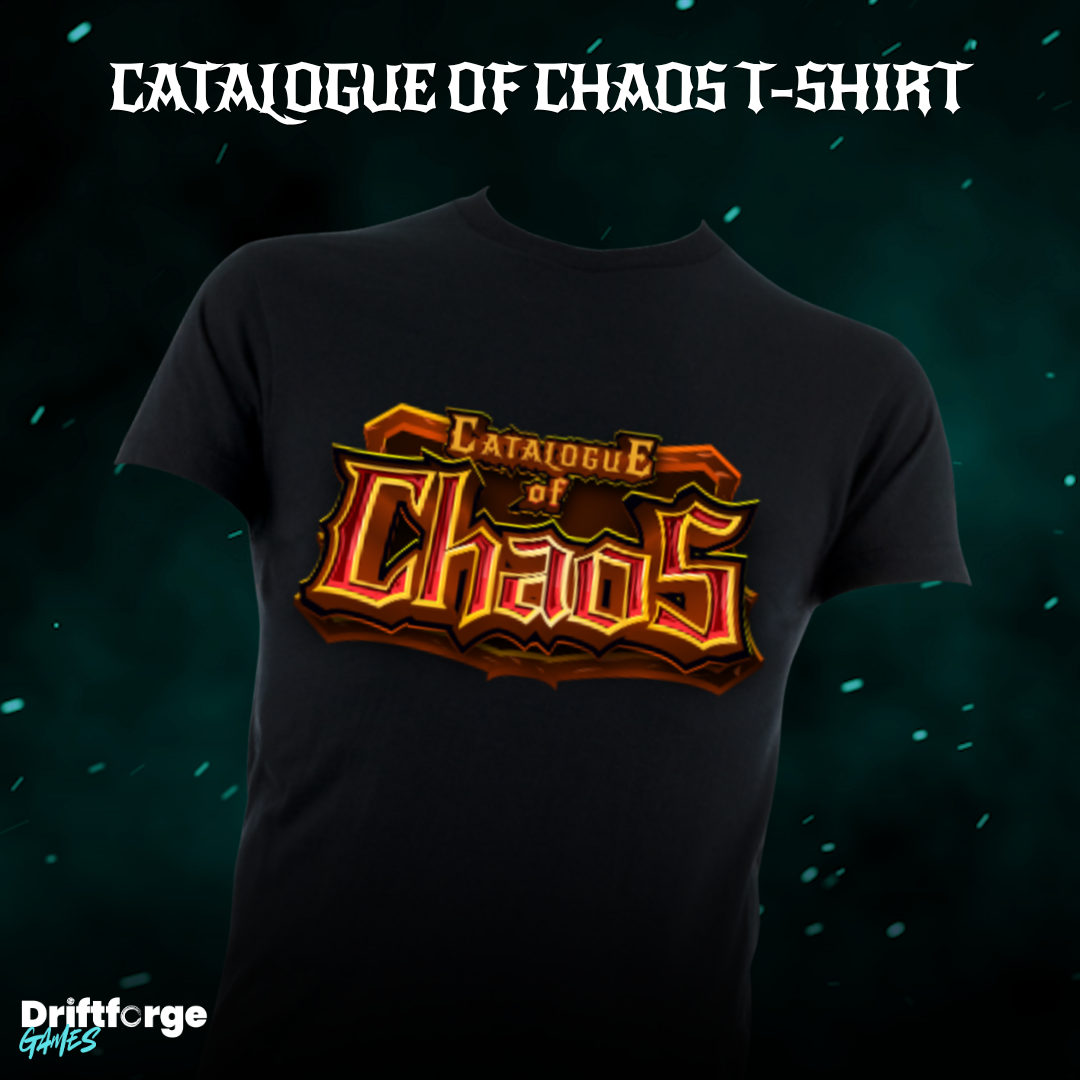 Catalogue of Chaos T-Shirt