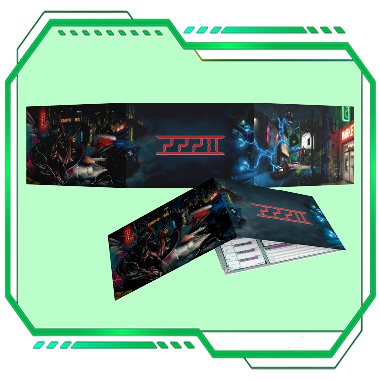 Dungeon Master Screen [PHYSICAL/PDF]