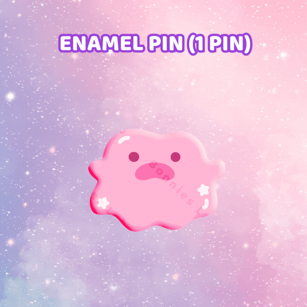 Enamel Pin (1 pin)