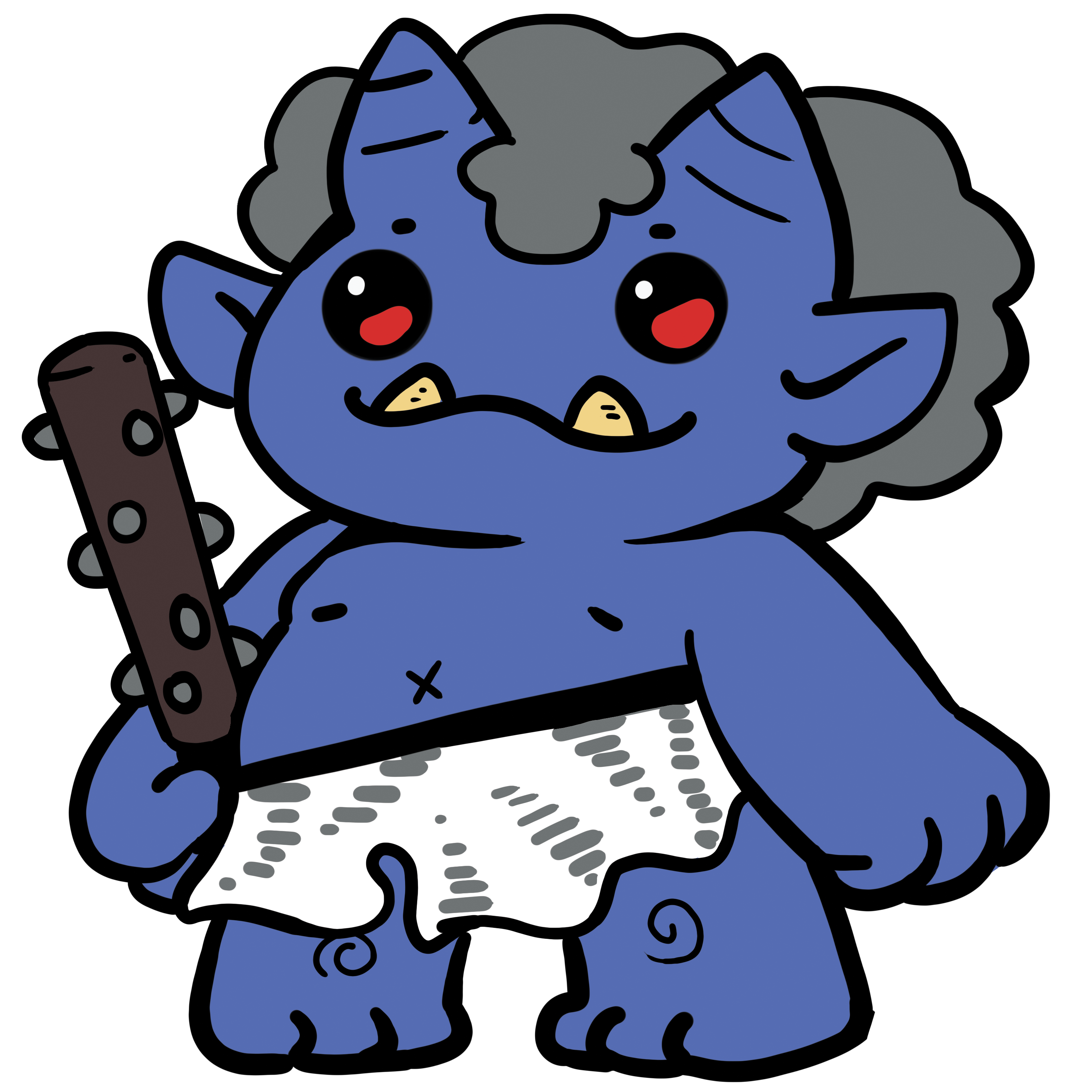 Blue Oni