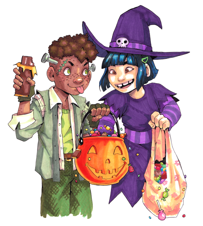 Show your support of Halloween Hijinks