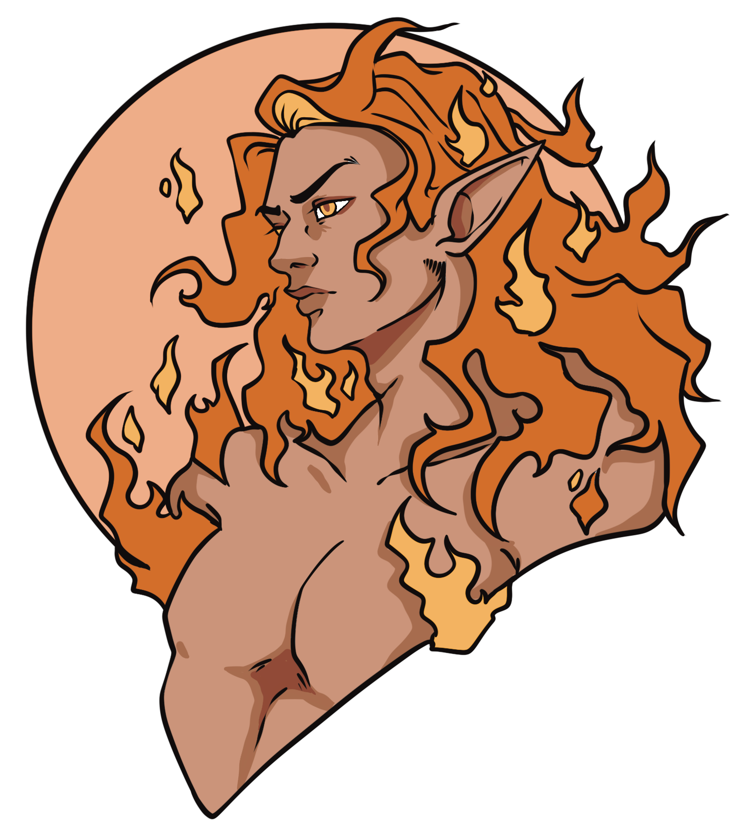 Lasair’s glow warms the night’s darkness