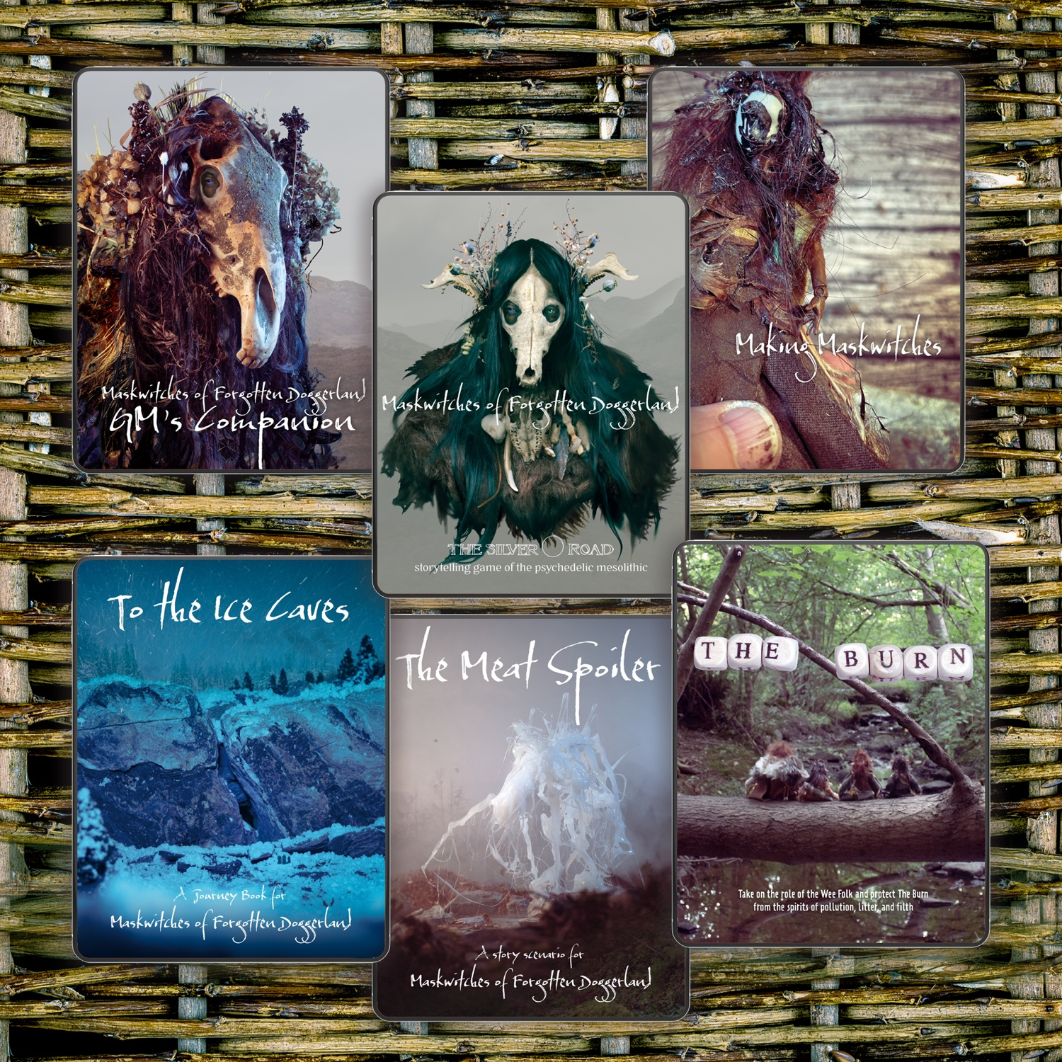 Maskwitches PDF Bundle