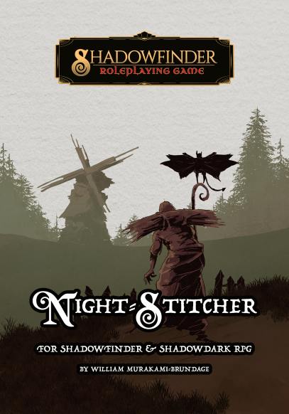 Night-Stitcher: Brothers Grimm-Inspired Adventure (PDF)