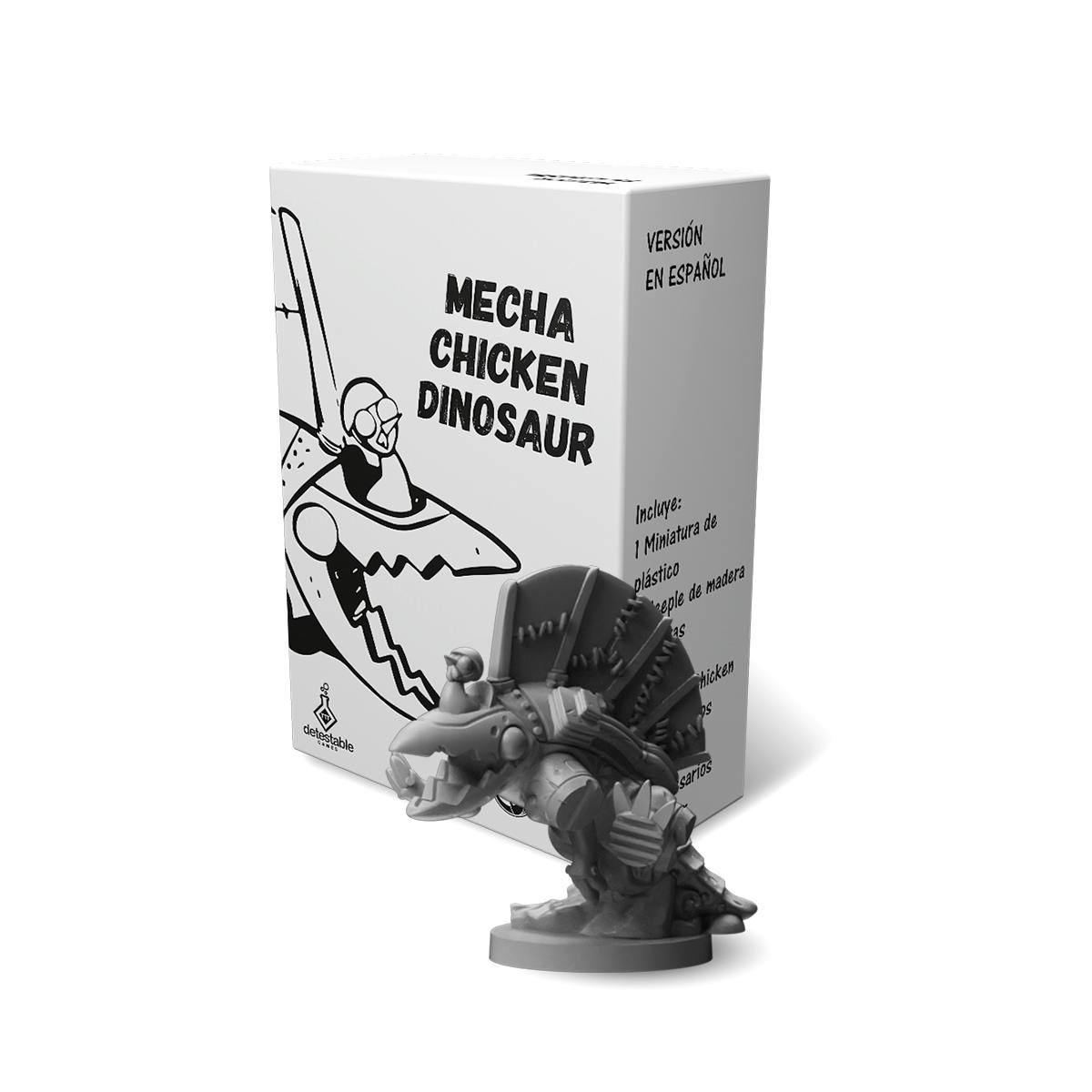 Mecha Chicken Dinosaur